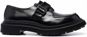Adieu Paris Type 136 derby schoenen met gesp Zwart