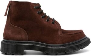 Adieu Paris Type 164 suede leather boots Bruin
