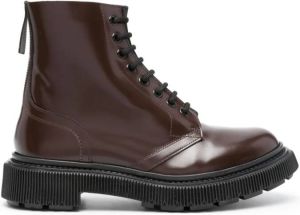 Adieu Paris Type 165 leather boots Bruin