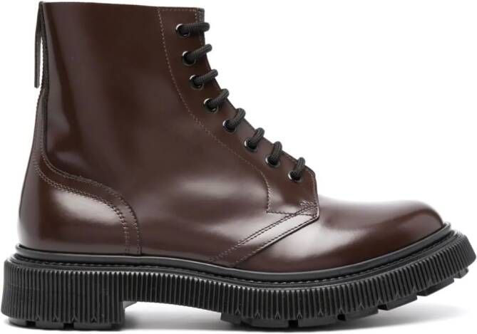 Adieu Paris Type 165 leren laarzen Bruin