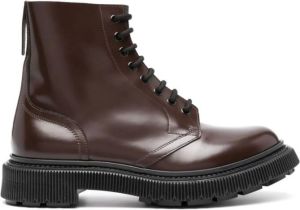 Adieu Paris Type 165 leather boots Bruin