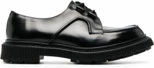 Adieu Paris Type 175 Derby veterschoenen Zwart
