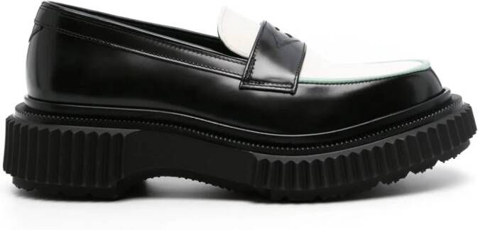 Adieu Paris Type 182 loafers Zwart