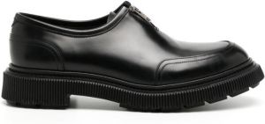 Adieu Paris Type 193 Derby schoenen met rits Zwart