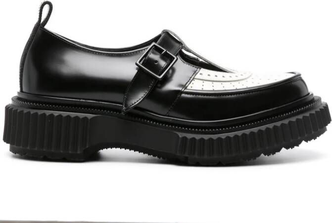 Adieu Paris Type 204 leren loafers Zwart