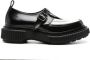 Adieu Paris Type 204 leren loafers Zwart - Thumbnail 1