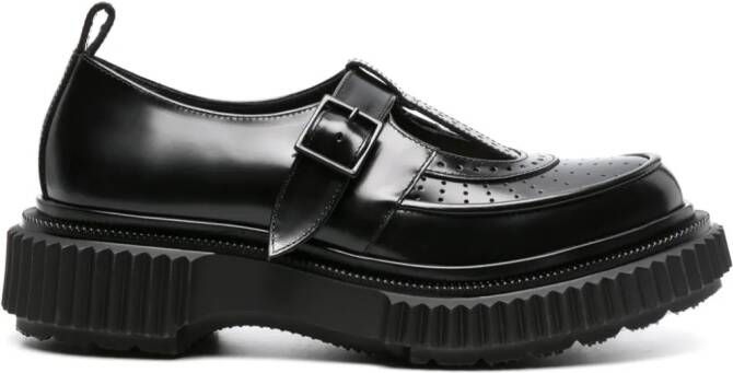 Adieu Paris Type 204 leren brogues Zwart