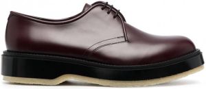 Adieu Paris Type 54 derby schoenen Rood