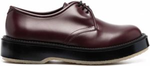 Adieu Paris Type 54 veterschoenen Rood