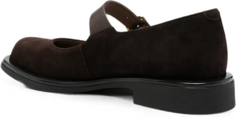 ADRIANNA FERETTI Bumper pumps met gespsluiting Bruin - Foto 3