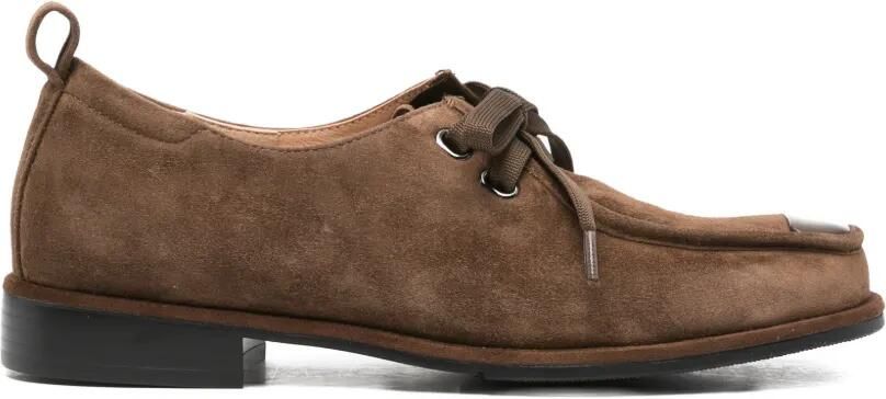 ADRIANNA FERETTI Derby veterschoenen Bruin
