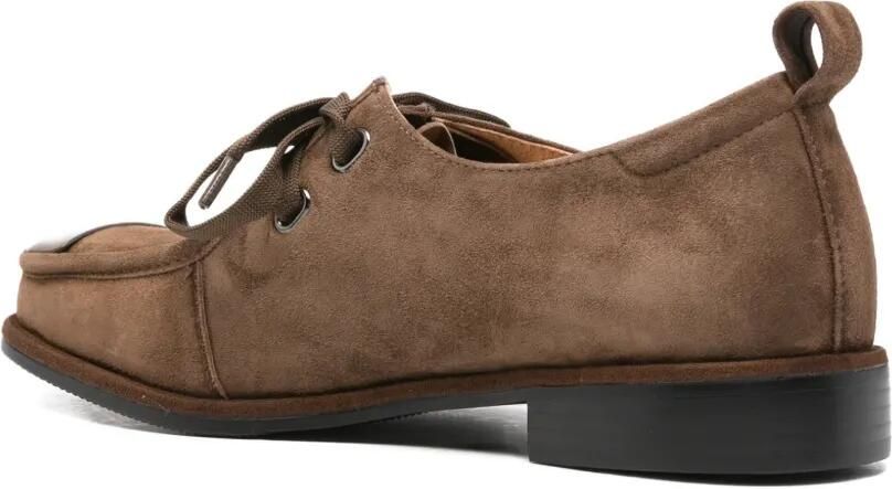 ADRIANNA FERETTI Derby veterschoenen Bruin - Foto 4