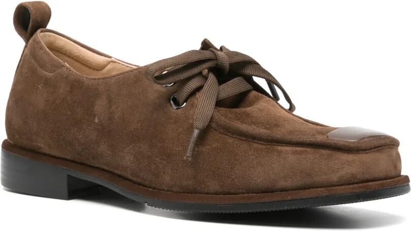 ADRIANNA FERETTI Derby veterschoenen Bruin - Foto 2