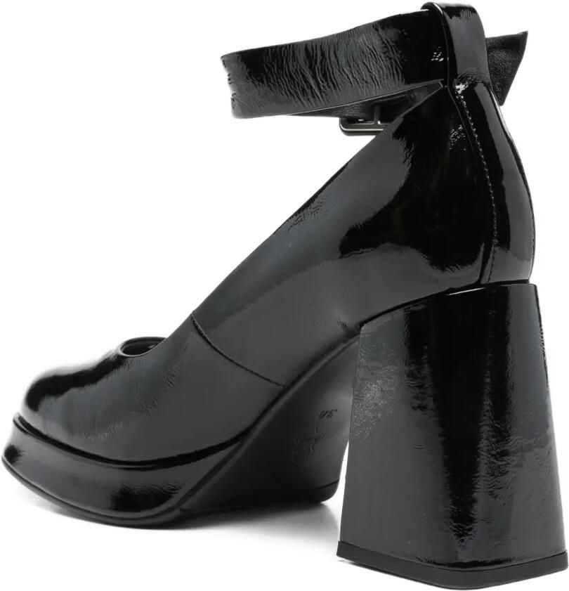 ADRIANNA FERETTI Lakleren pumps Zwart - Foto 2