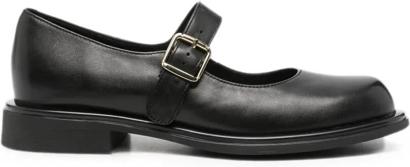 ADRIANNA FERETTI Leren pumps Zwart