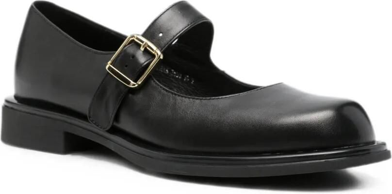 ADRIANNA FERETTI Leren pumps Zwart - Foto 3