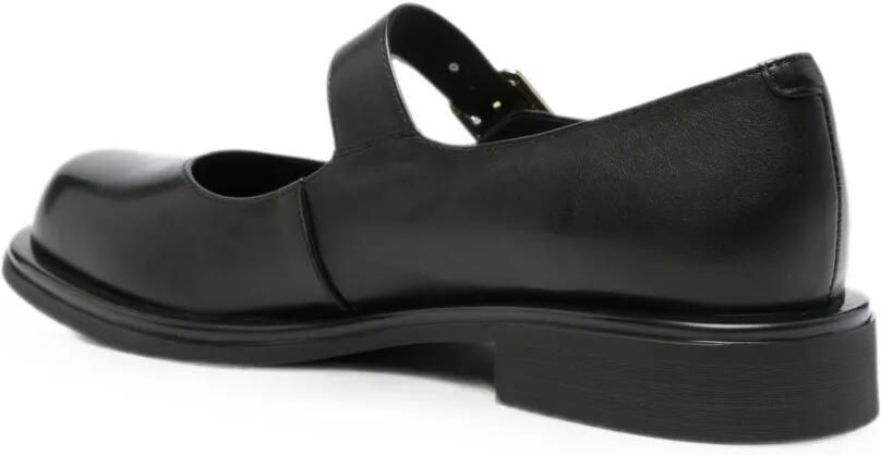ADRIANNA FERETTI Leren pumps Zwart - Foto 2