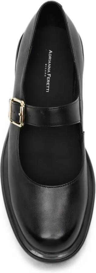 ADRIANNA FERETTI Leren pumps Zwart - Foto 4