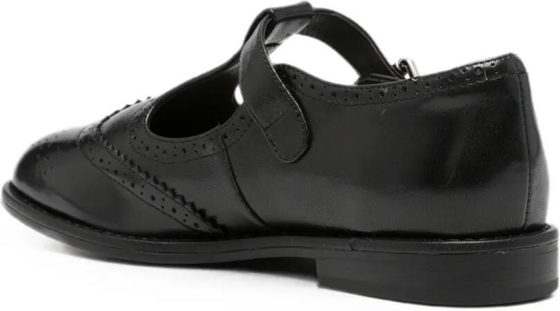 ADRIANNA FERETTI Pumps met brogue-detail en T-bandje Zwart - Foto 2
