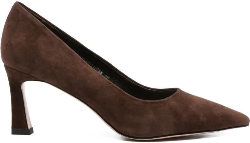 ADRIANNA FERETTI Pumps met puntige neus Bruin