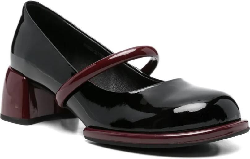 ADRIANNA FERETTI Pumps met ronde neus Zwart - Foto 2