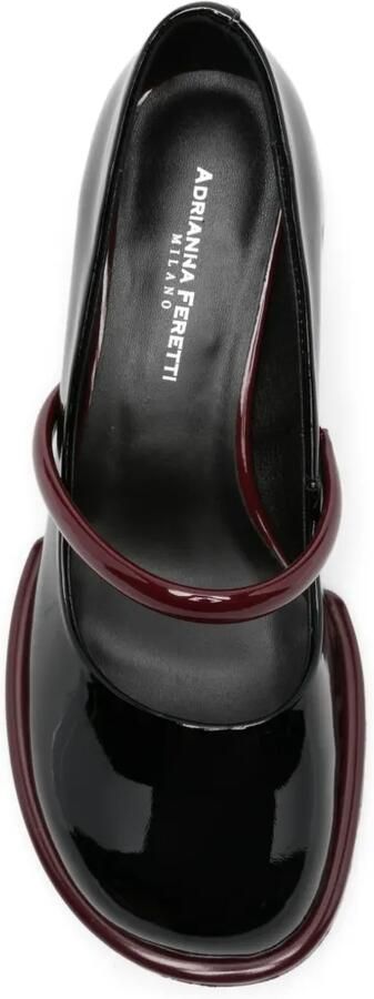ADRIANNA FERETTI Pumps met ronde neus Zwart - Foto 4