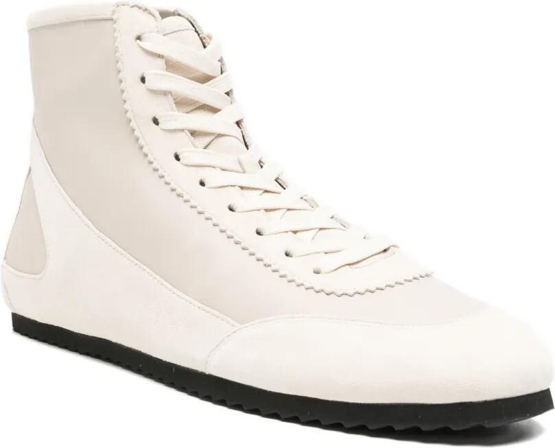 A.EMERY The Adams high-top sneakers Beige - Foto 2
