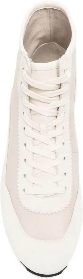 A.EMERY The Adams high-top sneakers Beige - Foto 4