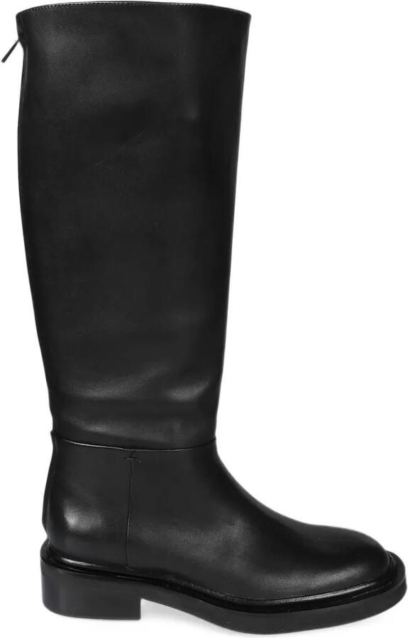 A.EMERY The Jude leather boots Zwart
