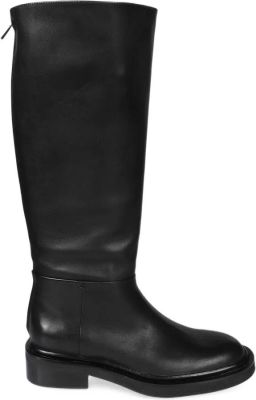 A.EMERY The Jude leather boots Zwart