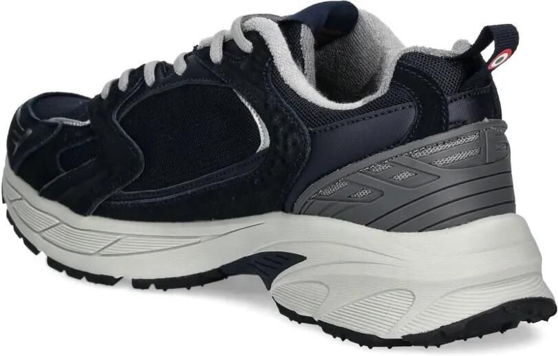 Aeronautica Militare Hardloopsneakers met mesh vlakken Blauw - Foto 3