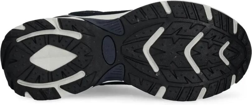 Aeronautica Militare Hardloopsneakers met mesh vlakken Blauw - Foto 5