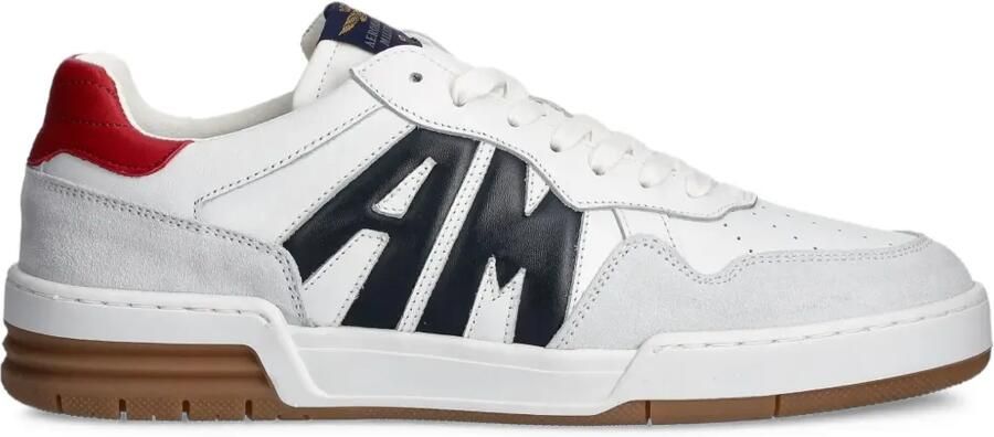 Aeronautica Militare Leren sneakers Wit
