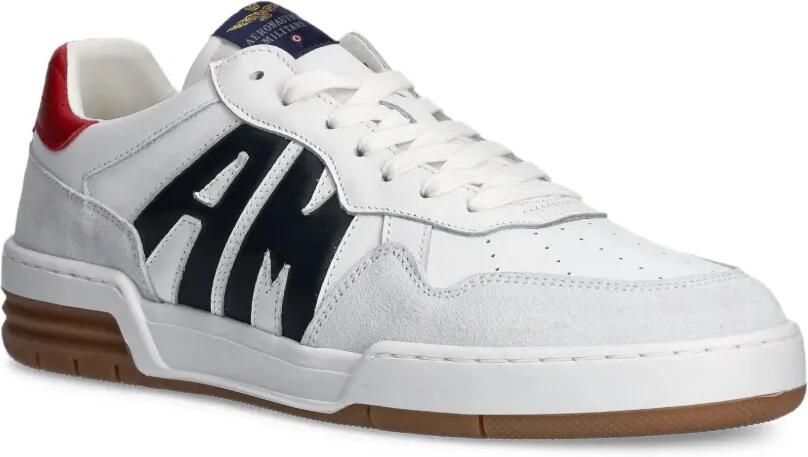 Aeronautica Militare Leren sneakers Wit - Foto 3