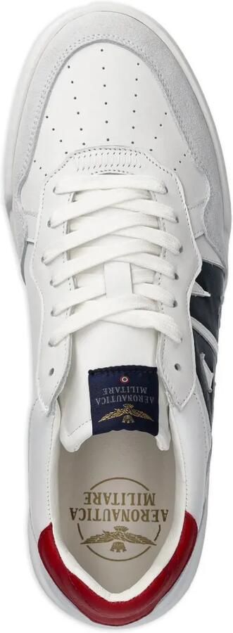 Aeronautica Militare Leren sneakers Wit - Foto 4
