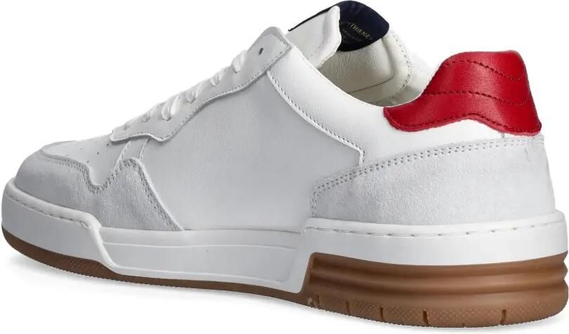 Aeronautica Militare Leren sneakers Wit - Foto 2