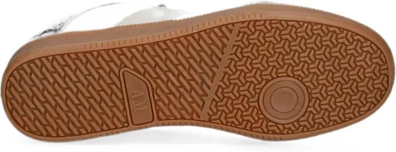 Aeronautica Militare Low-top sneakers met logo-plakkaat en vlakken Wit - Foto 4