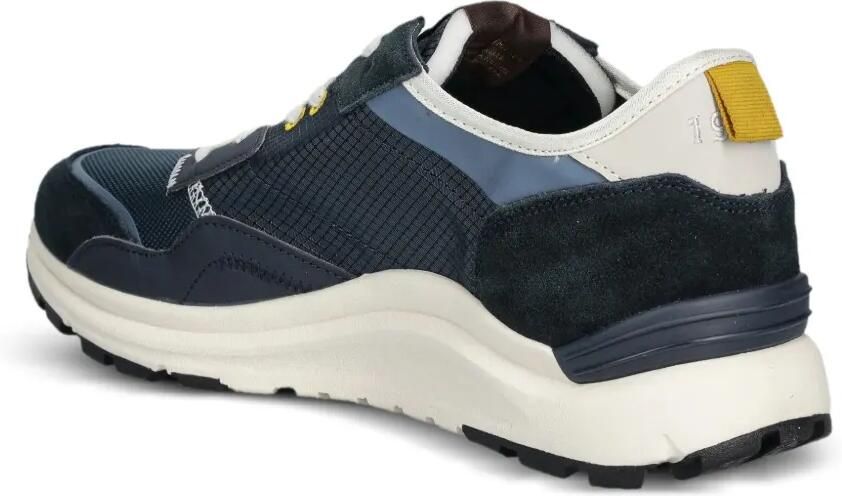 Aeronautica Militare Navigational sneakers met geborduurd logo Blauw - Foto 2
