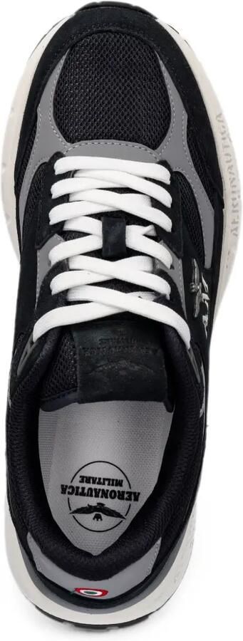 Aeronautica Militare Sneakers met borduurwerk Blauw - Foto 4