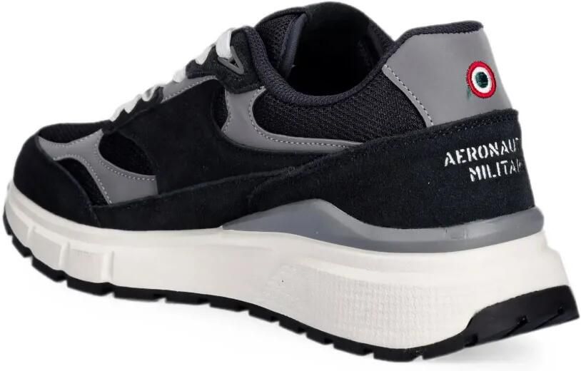 Aeronautica Militare Sneakers met borduurwerk Blauw - Foto 2