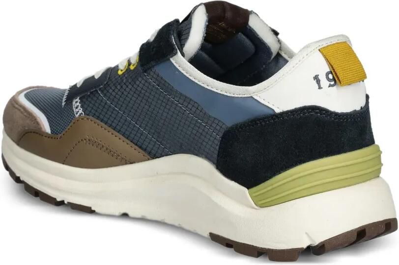 Aeronautica Militare Sneakers met colourblocking en logo Blauw - Foto 2