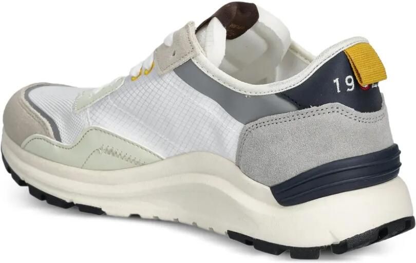 Aeronautica Militare Sneakers met geborduurd logo Beige