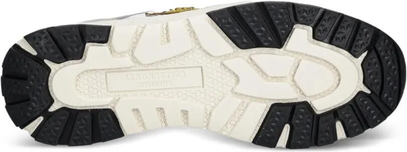 Aeronautica Militare Sneakers met geborduurd logo Beige - Foto 4