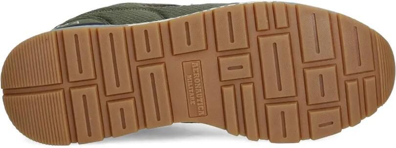 Aeronautica Militare Sneakers met logo afwerking Groen - Foto 5