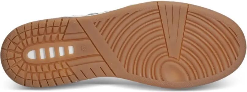 Aeronautica Militare Sneakers met logo-applicatie Wit - Foto 5