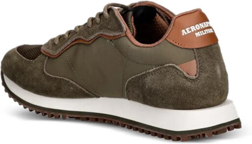 Aeronautica Militare Sneakers met logo Groen - Foto 2