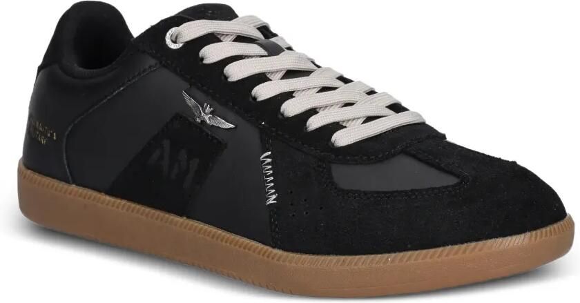 Aeronautica Militare Sneakers met logo Zwart