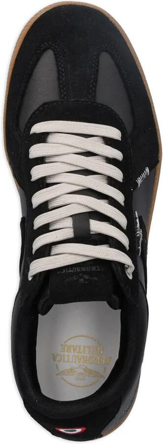 Aeronautica Militare Sneakers met logo Zwart - Foto 3