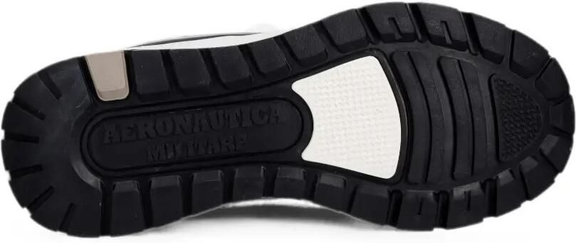 Aeronautica Militare Sneakers met logopatch Grijs - Foto 5