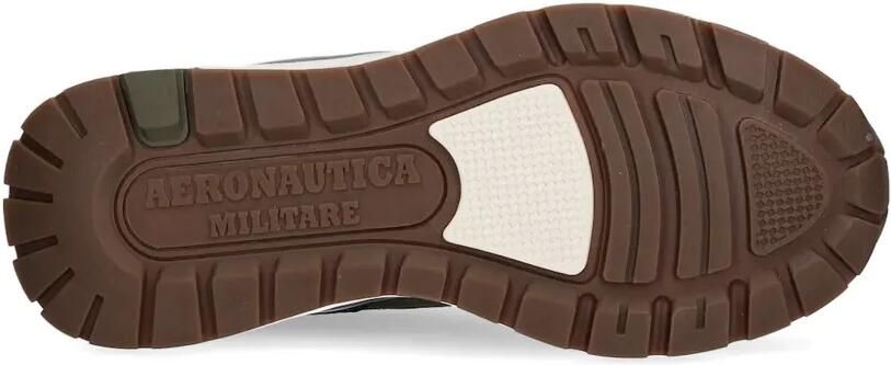 Aeronautica Militare Sneakers met logoplakkaat Groen - Foto 5